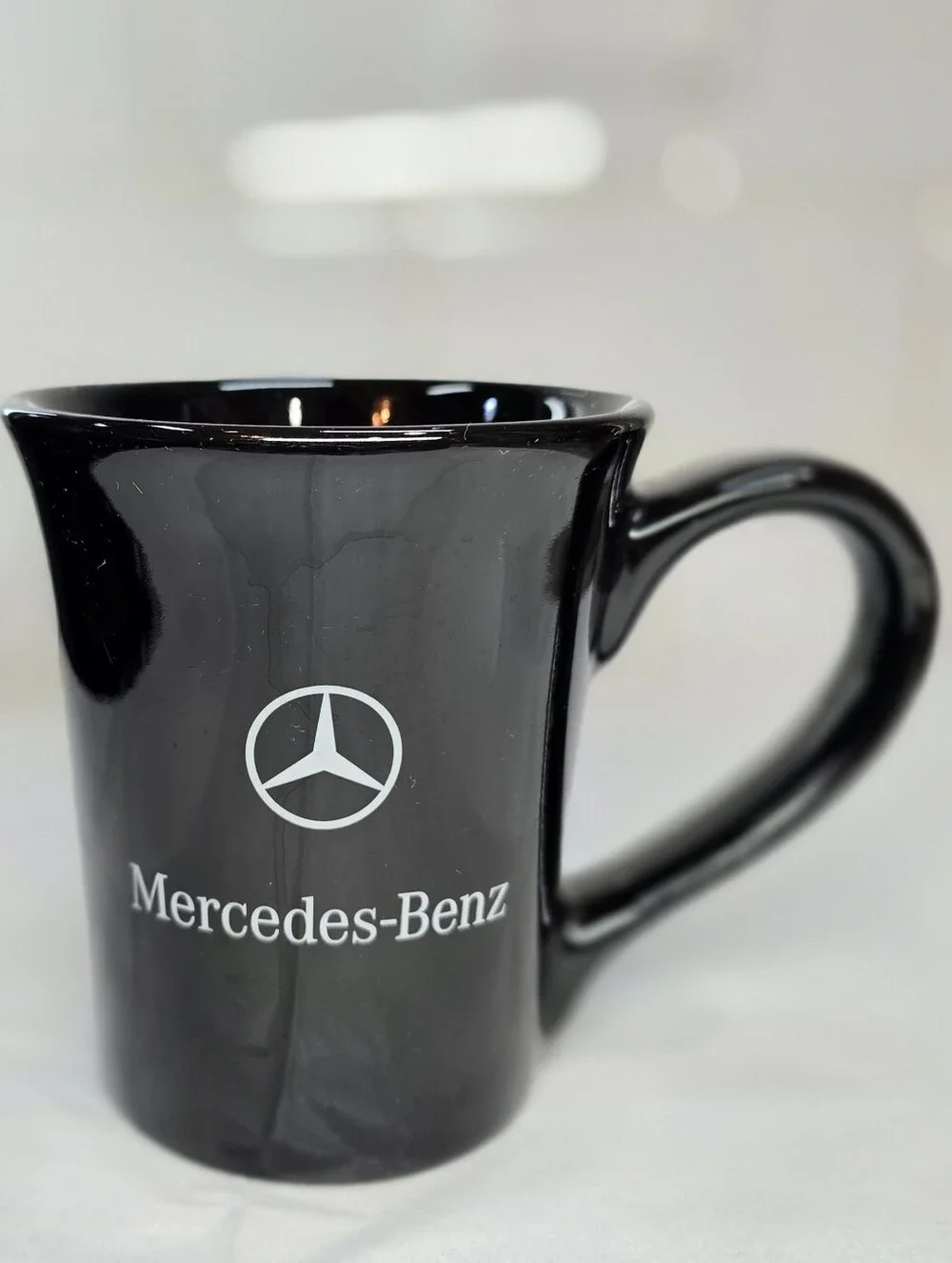 Mercedes-Benz Black Logo Ceramic Coffee Mug 2008 Model